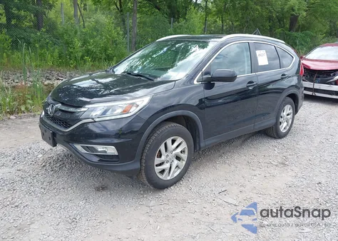 2015 Honda Cr-V Ex-L z USA, uszkodzony, nr VIN 5J6RM4H70FL096816